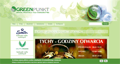 Desktop Screenshot of greenpunkt.pl